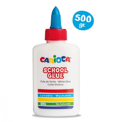 Κόλλα CARIOCA UNIVIL SCHOOL GLUE 500gr